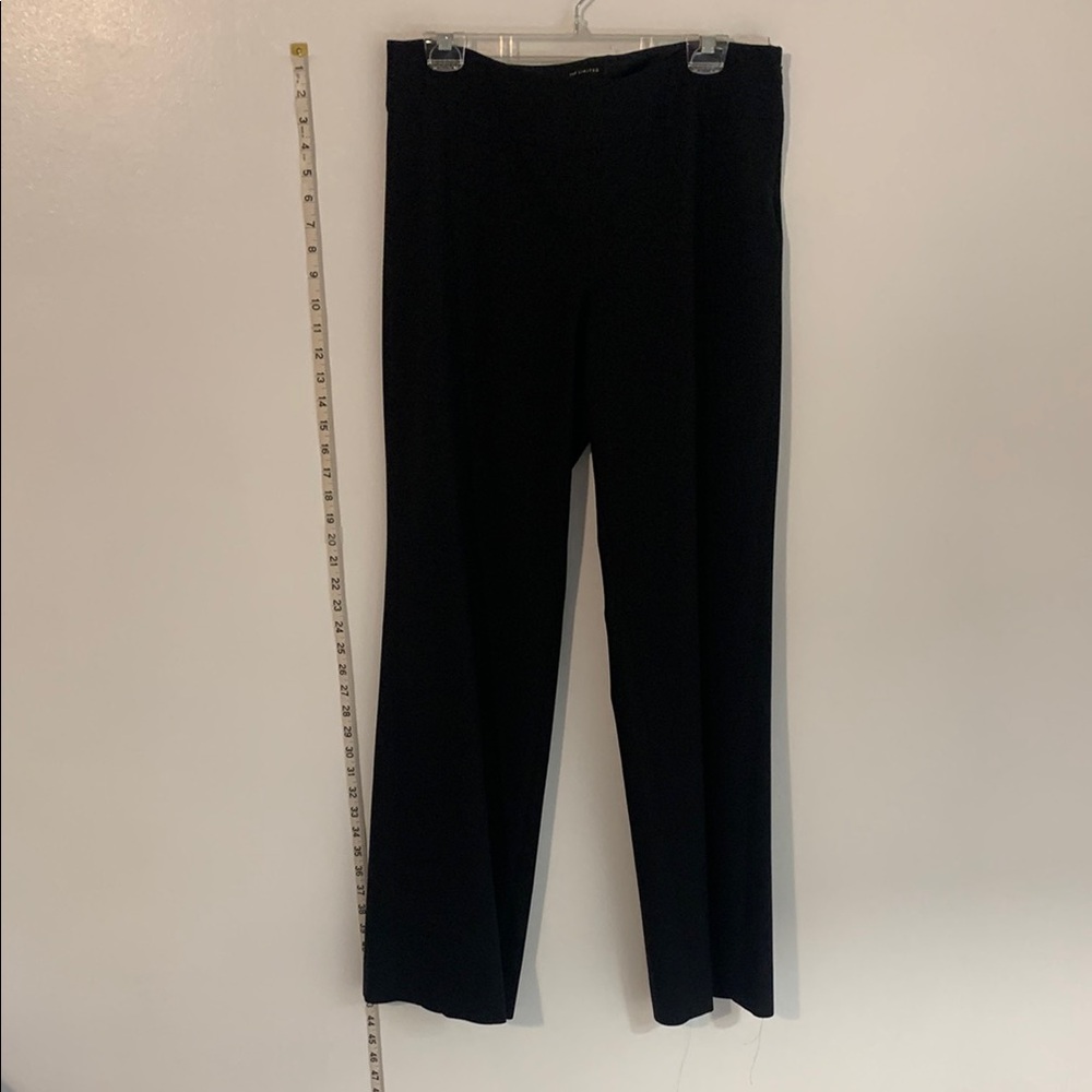 The Limited Cassidy Fit Black Wide-Leg Pants